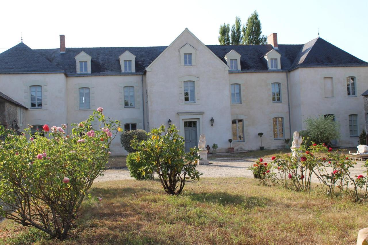 Manoir De Bel Ebat Hotel Crossac Ngoại thất bức ảnh