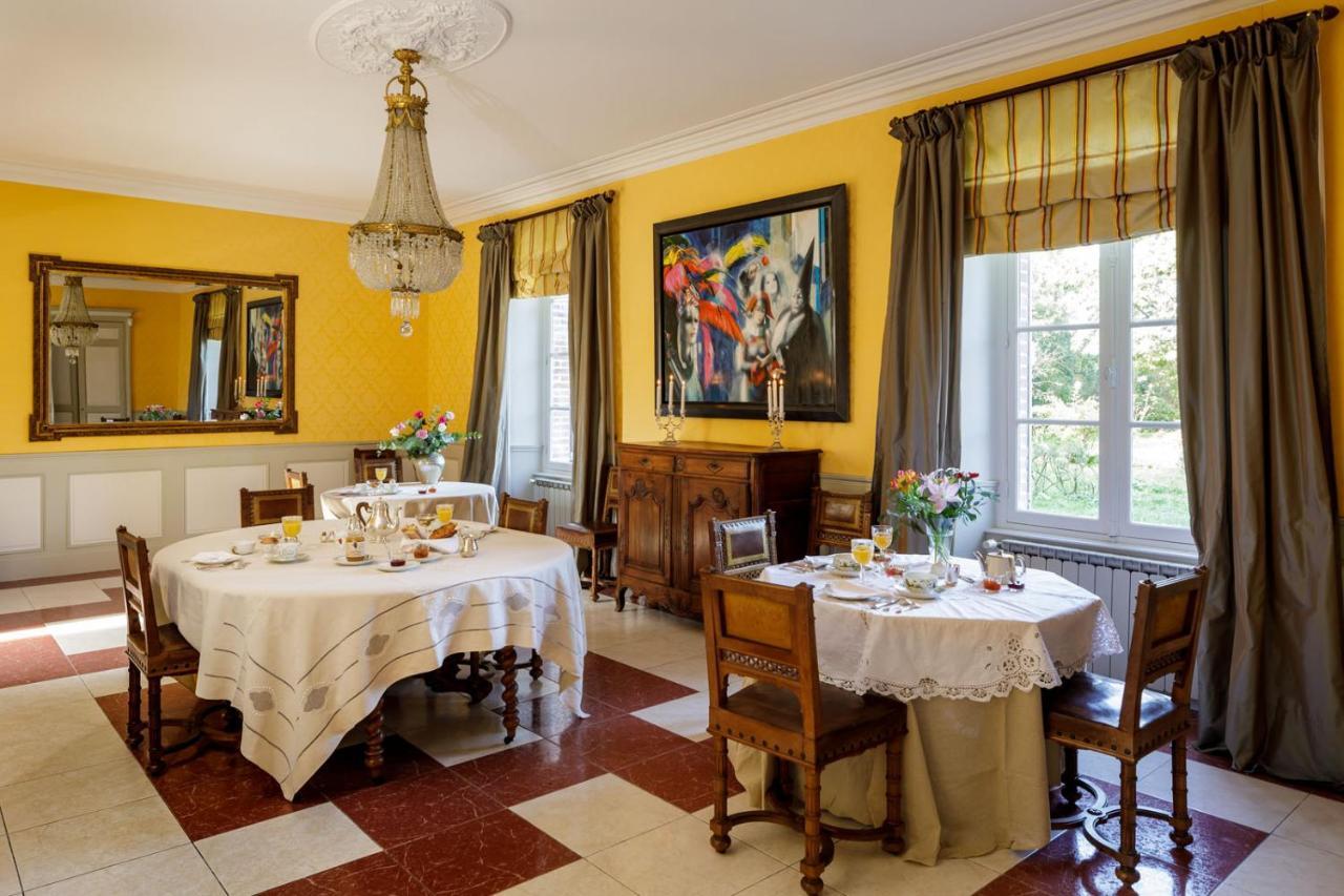 Manoir De Bel Ebat Hotel Crossac Ngoại thất bức ảnh